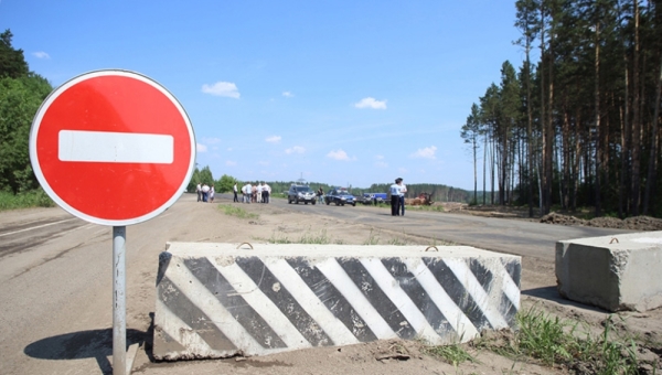 Путепровод на Кузовлевском тракте откроют для движения вечером 22 августа Путепровод на Кузовлевском тракте откроют для движения вечером 22 августа