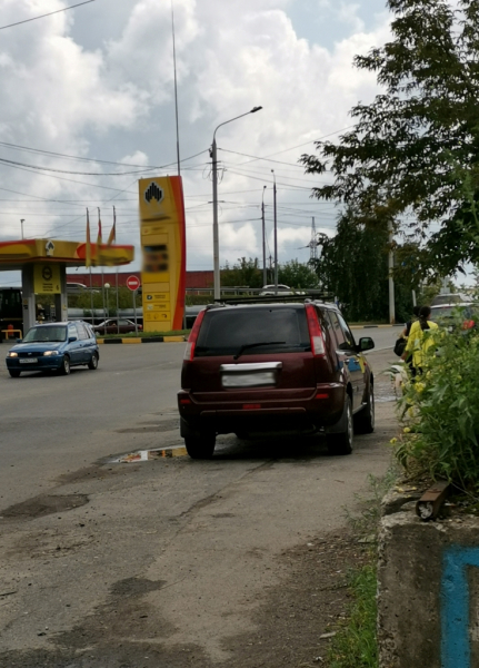 Житель Томска поблагодарил сотрудников полиции Житель Томска поблагодарил сотрудников полиции
