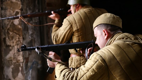 В Томском техникуме сняли фильм про 79-ю стрелковую дивизию В Томском техникуме сняли фильм про 79-ю стрелковую дивизию