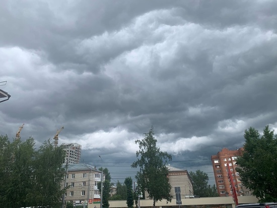 Штормовое предупреждение объявлено по Томской области на 30 июня Штормовое предупреждение объявлено по Томской области на 30 июня