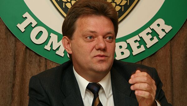 Мэр Томска Иван Кляйн задержан Мэр Томска Иван Кляйн задержан