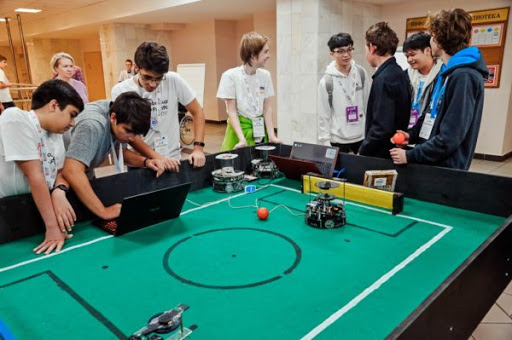 Северские школьники – чемпионы RoboCup в соревнованиях Азиатско-Тихоокеанского региона Северские школьники – чемпионы RoboCup в соревнованиях Азиатско-Тихоокеанского региона