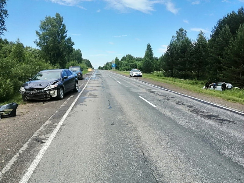 Пожилая женщина пострадала в ДТП на трассе Томск — Самусь Пожилая женщина пострадала в ДТП на трассе Томск — Самусь