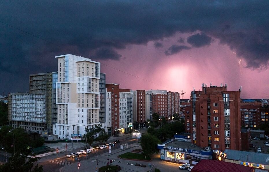 В ближайшие выходные ожидаются дожди, грозы В ближайшие выходные ожидаются дожди, грозы