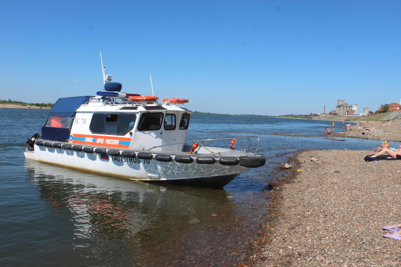 В Томской области усилено патрулирование водоемов В Томской области усилено патрулирование водоемов