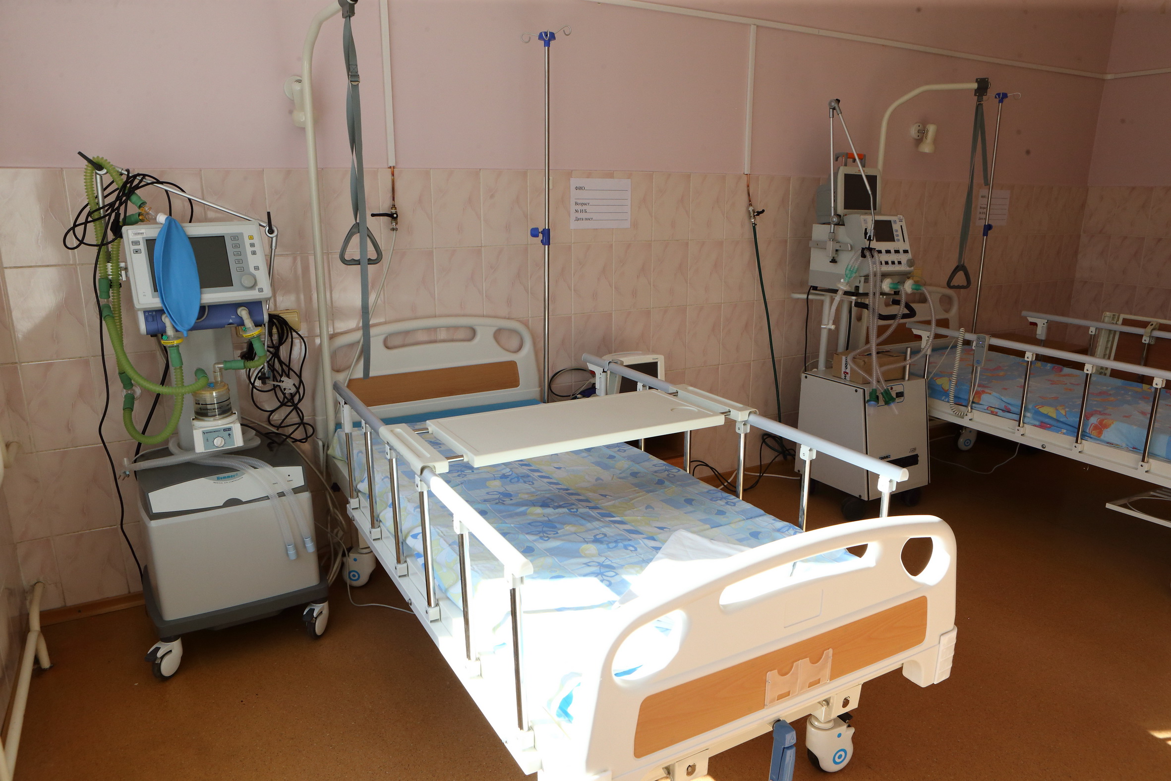 Еще один респираторный госпиталь для больных COVID начал прием пациентов Еще один респираторный госпиталь для больных COVID начал прием пациентов