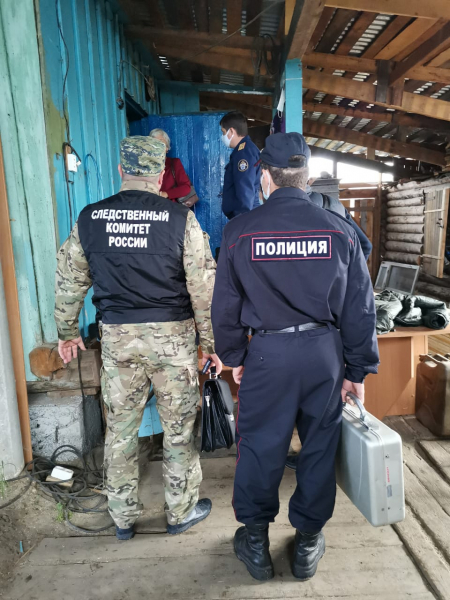 В Томской области задержан подозреваемый в совершении ряда насильственных преступлений В Томской области задержан подозреваемый в совершении ряда насильственных преступлений