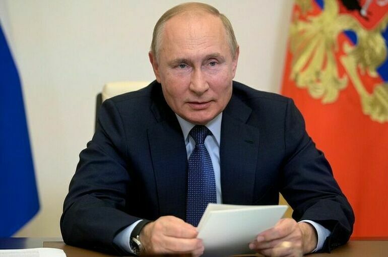 Путин объявил о частичной мобилизации в России Путин объявил о частичной мобилизации в России